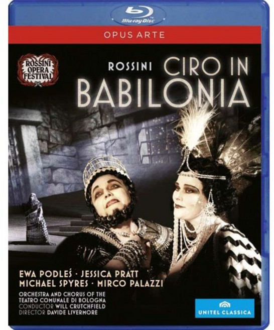 [Blu-ray] Ewa Podles 조아키노 로시니: 오페라 '바빌로니아의 치로' (Gioacchino Rossini: Ciro in Babilonia)