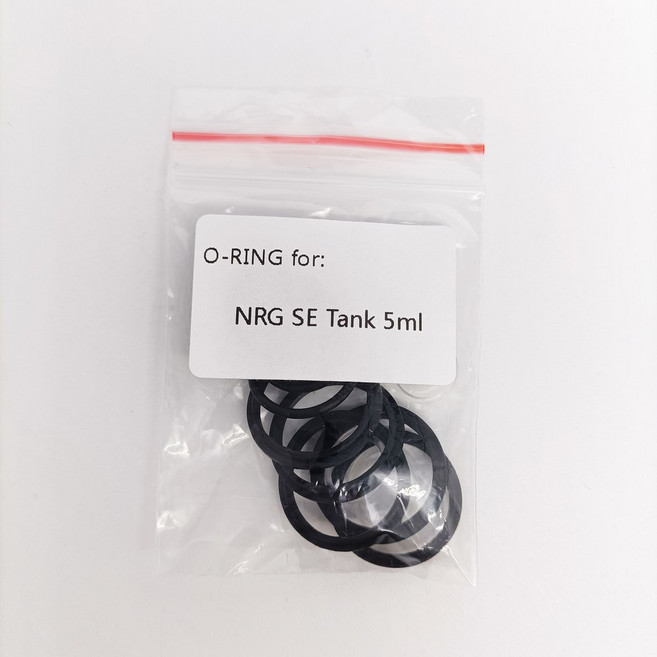 YUHETEC 고무 실리콘 도장 O-링 Vaporesso NRG 탱크 7ml PE 5ml NRG-S 8ml 미니 4ml 액세서리, 1pack, NRG SE Tank 5ml