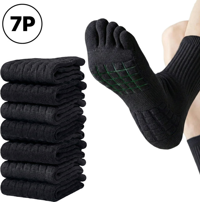 브라이프 클래식 라이트쿠션 남성 발가락양말