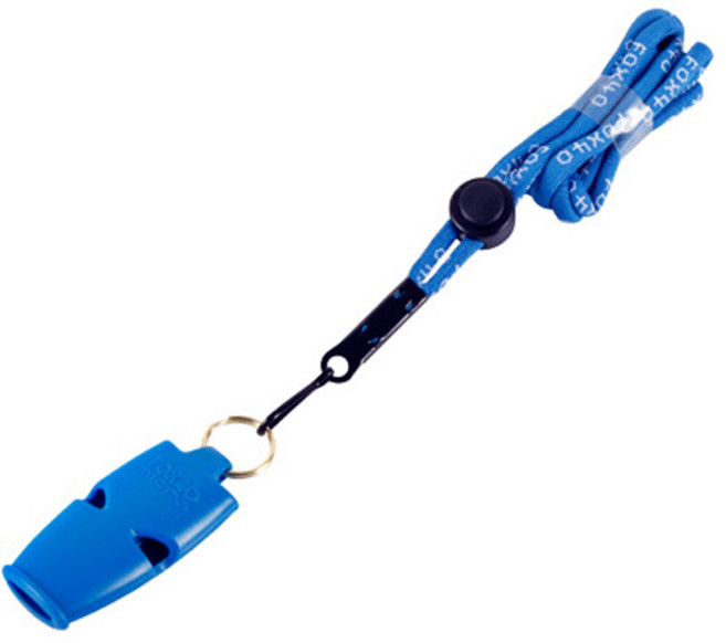 스타스포츠 폭스호각 마이크로 줄포함 9513-0508, 블루, 1개