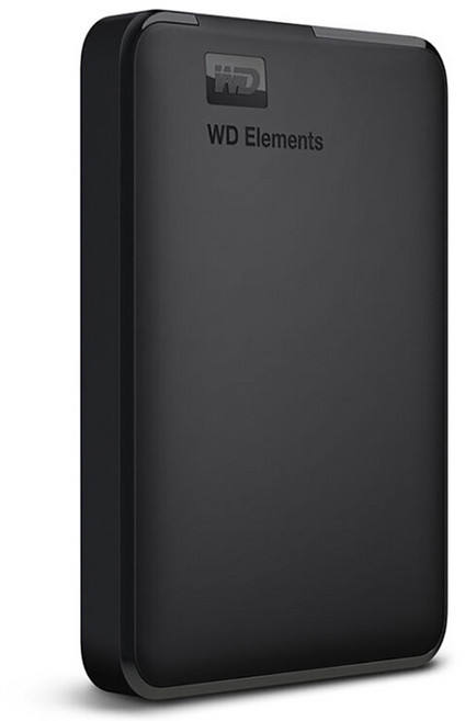 산타리오 HDD외장하드 WD Elements SE 휴대용외장하드 미니 500GB 1TB 2TB 4TB 5TB, 2T