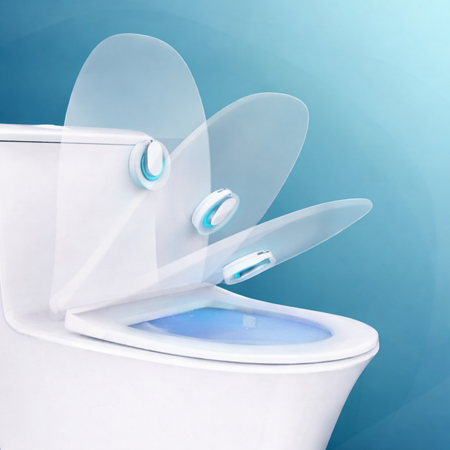 리아나몰 다용도 변기 UV 99.9% 자동 살균기, -