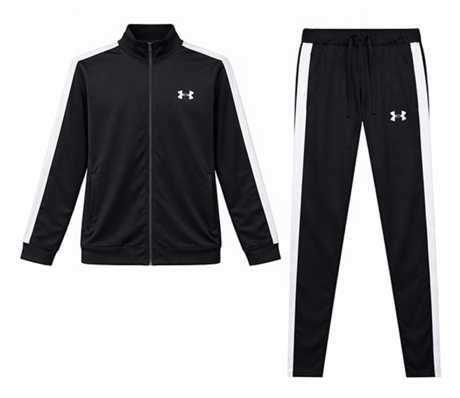 (매장)언더아머 언더아머 HeatGear 아머 슬리브스 니트 트랙수트 트레이닝 남성 트레이닝복세트 츄리닝 러닝복 블랙 135 246943