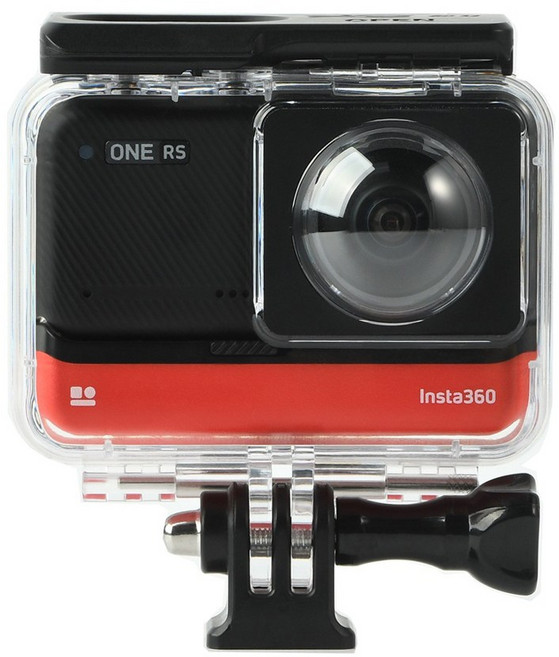 인스타360 ONE RS 4K 트윈 에디션 호환용 다이브케이스 방수하우징 방수팩, 트윈 에디션 다이브 케이스, 1개