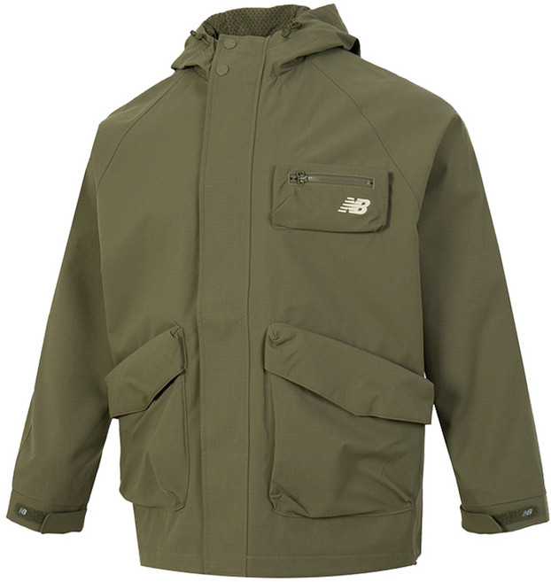 뉴발란스 남성 워터프루프 스포츠 트레이닝 재킷 AMJ43309