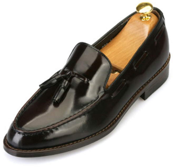 카스타창 방울로퍼 브라운 4번아도방 수제화 로퍼_RFS629