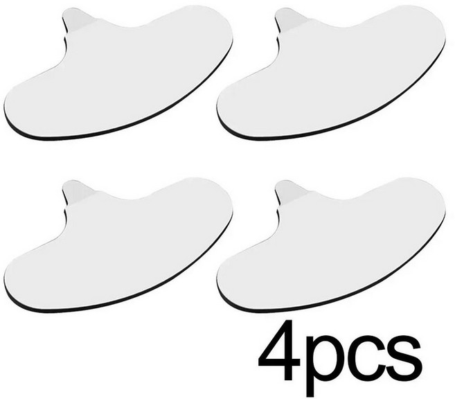 Cokytoop 휴대용 미니 너트 크래커 스테인레스 스틸 마카다미아 호두 오프너 캠핑 주방 액세서리 도구, 03 Shell opener 4pcs, 3) Shell opener 4pcs