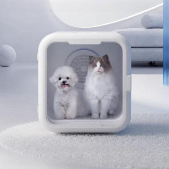 강아지 드라이룸 건조기 고양이 반려 동물 펫 가정용 목욕 털말리기, 1개, T6Pro 62리터 스탠다드