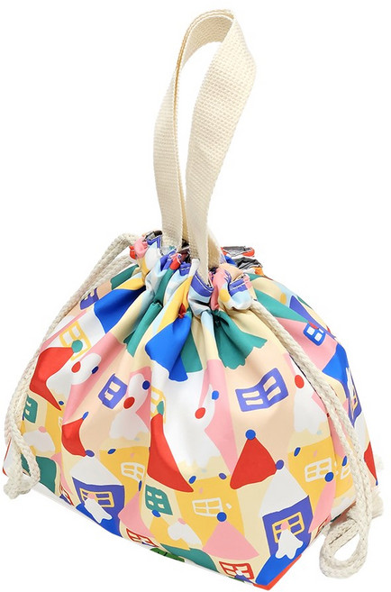 온다온 보온 보냉 도시락가방 이유식가방 직장인 런치백, 캐슬, 1개