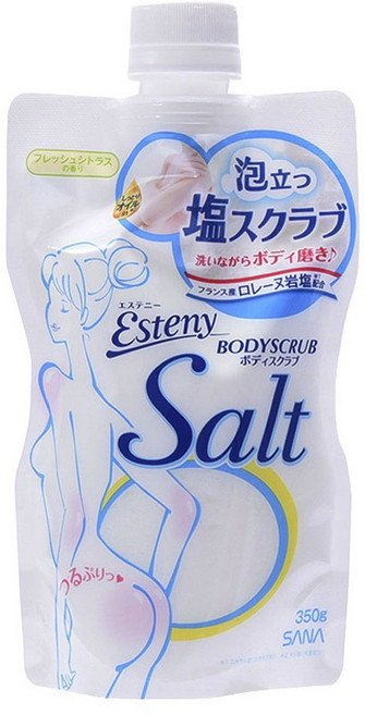 사나 에스테니 솔티 스크럽 프레시 시트러스 향, 1개, 350g