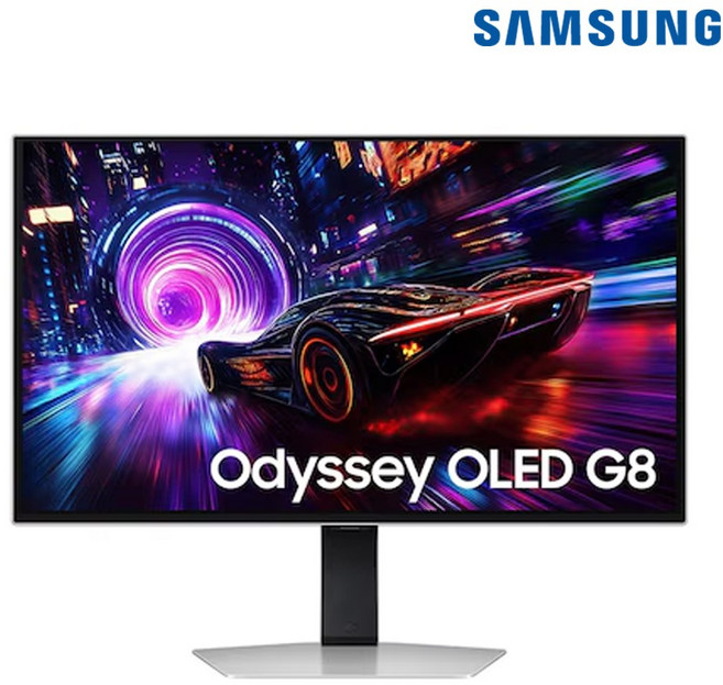 오디세이 OLED G8 UHD 4K 240Hz 0.03ms 게이밍모니터, 80.3cm, OLED G8 LS32FG810