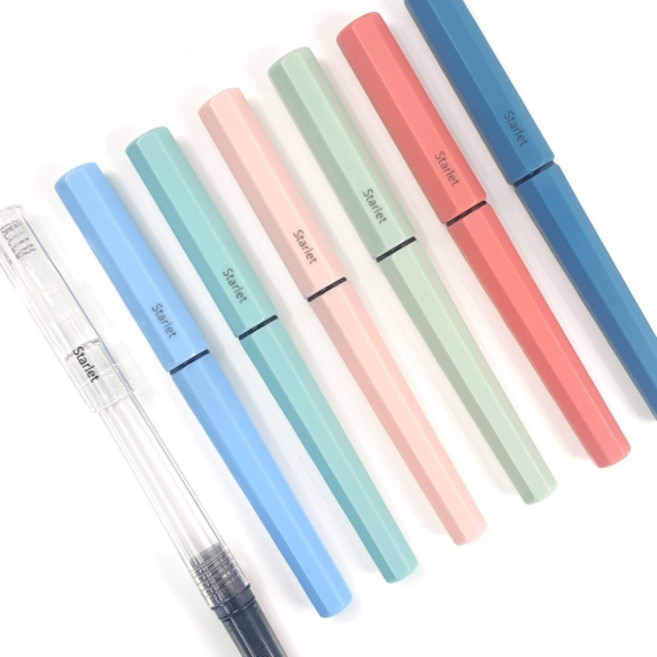 플래티넘 스타렛 소유성 만년필 EF, SODA #58