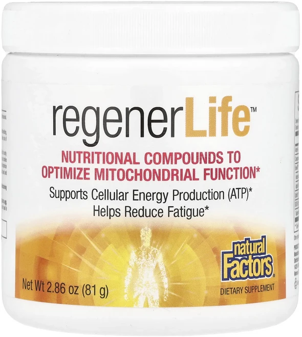 프리미엄상품 Natural Factors Regener Life™ 81g(2.86oz) 끝내주게잘나가는상품, NaturalFactorsRegenerLife81g28, 81g, 1개 - 쿠팡