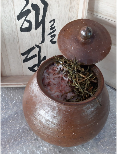 [강경새우젓에는 왕실젓갈이 있습니다]-함초 백차 새우젓 [특허등록상품], 2개, 1kg