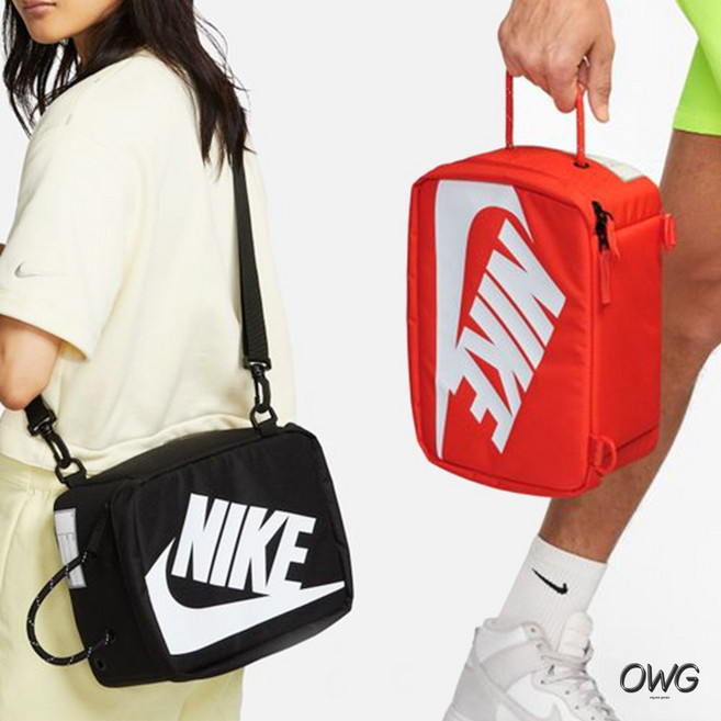 나이키신발주머니 골프화 슈즈백 슈박스 백 신발 가방, 기본, 1개