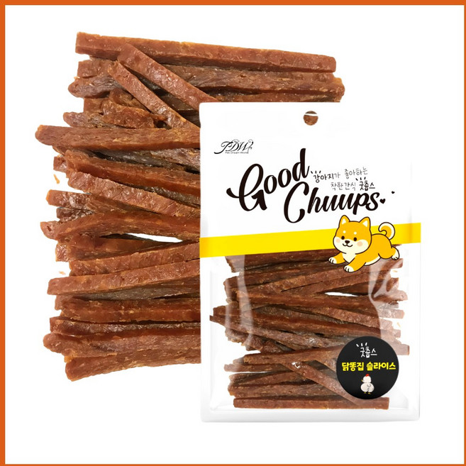 굿츕스 닭똥집 닭근위, 슬라이스, 180g, 1개