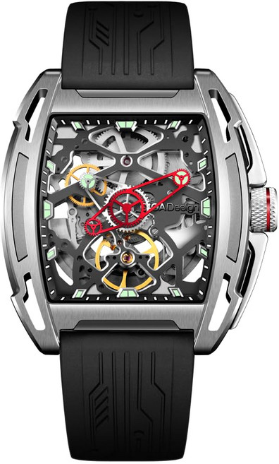 CIGA Design Z EDGE Exploration Black Z062-SISI-W5BK [시가 디자인] 자동 감기 시계