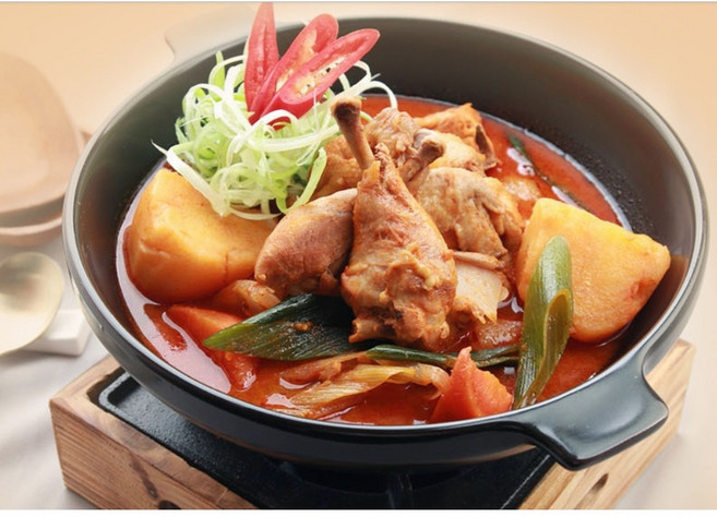 매콤 칼칼한 닭볶음탕 닭도리탕 1kg 밀키트, 1개