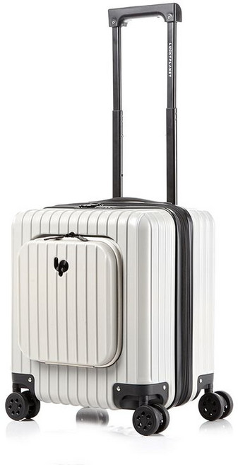 LUCKY PLANET 고비욘드 S3캐리어 아이보리펄 기내용 17인치 독일산PC100%