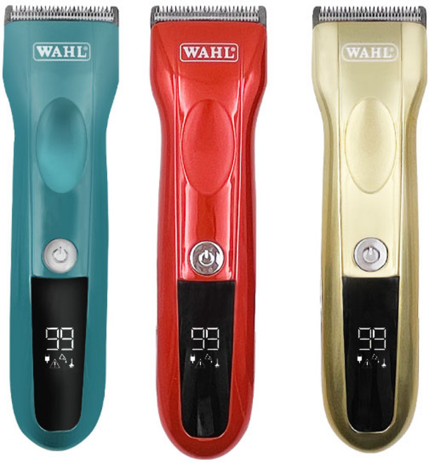 WAHL 왈 벨사 플러스 바리깡 이발기 3종, 에메랄드