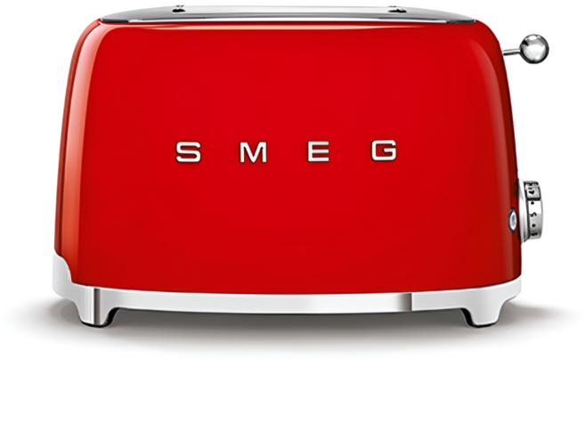 [국내백화점발송] 스메그 토스트기 주방 필수 가전, 레드