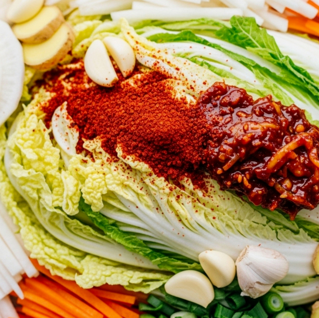 김장연구소 청정 프리미엄 강원도 고랭지 절임배추(2-5kg)+김장양념(1-3kg) 소량김장세트 김장밀키트, 총 8kg (배추5kg+양념3kg), 1박스, 5kg