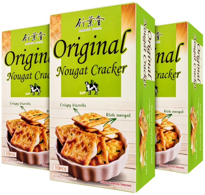 뱀부하우스 누가크래커, 140g, 3개 - 쿠팡