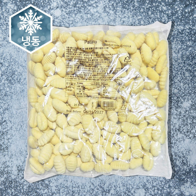 SIB 파타토 감자 뇨끼 1kg, 1개