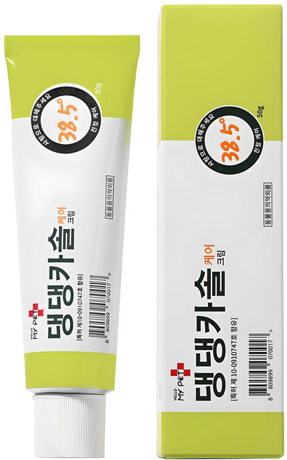 헬로마이펫 댕댕카솔 반려견 케어 진정 피부연고, 50g, 1개