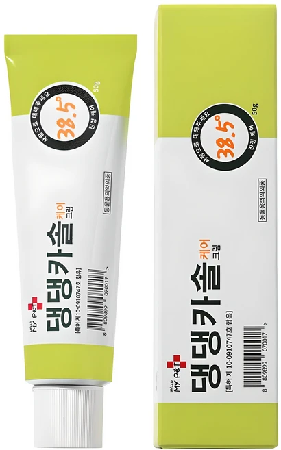 헬로마이펫 댕댕카솔 반려견 케어 진정 피부연고, 50g, 1개 - 쿠팡