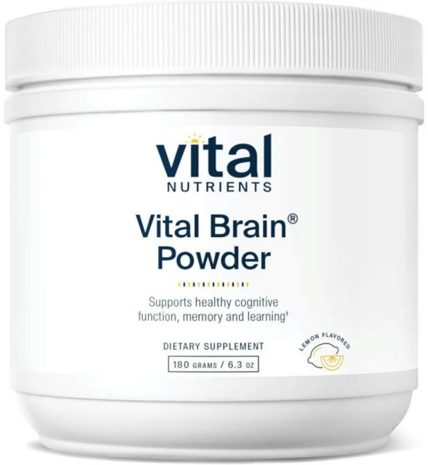Vital Nutrients Vital Powder | Phosphatidylserine Acetyl-L-Carnitine Supplement | Nootropic | Hea, 150g, 1개 - 쿠팡