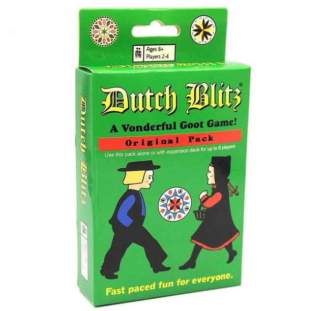 Dutch Blitz 더치블리츠 세트 보드 확장팩 게임, 더치블라이트 기본판, 1개