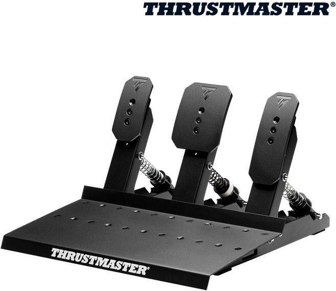 트러스트마스터 Raceline Pedals III 레이스라인 심레이싱 3패달 (공식수입정품 판매처 에이투비), 1개, 블랙