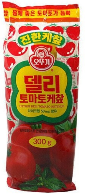 오뚜기 델리 토마토 케찹, 300g, 1개