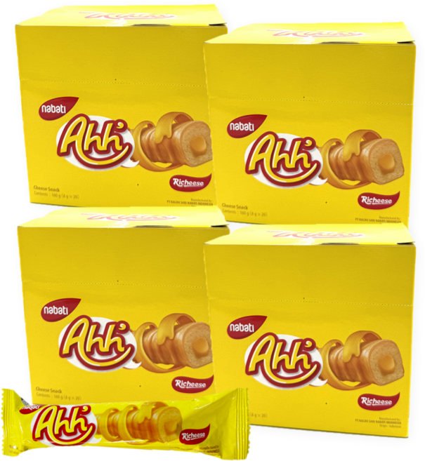 리치즈 아하 160g (8g*20개입), 4개