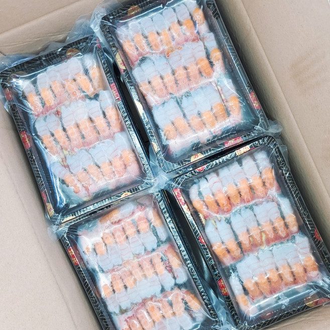 업소용/대용량 자연산 제주 손질 딱새우 횟감용 3.75kg(125g x 30팩) 딱새우회