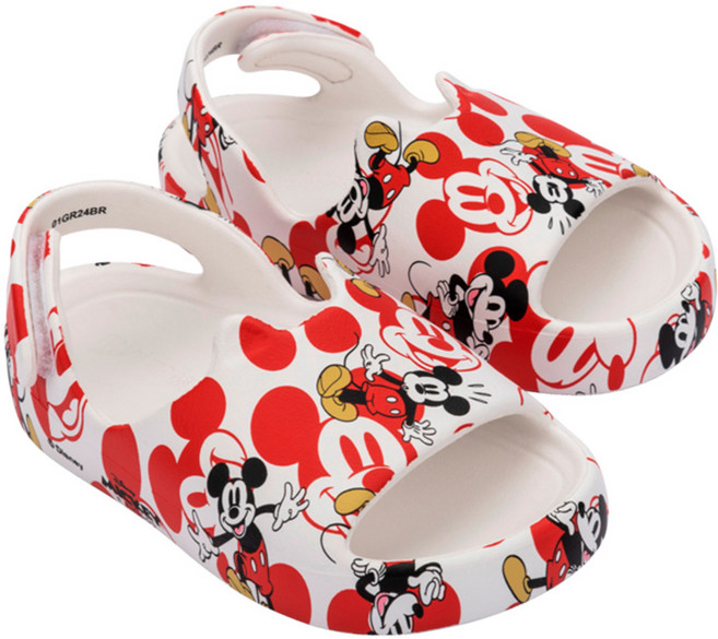 미니멜리사 프리 큐트 미키 앤 프렌즈 베이비 화이트