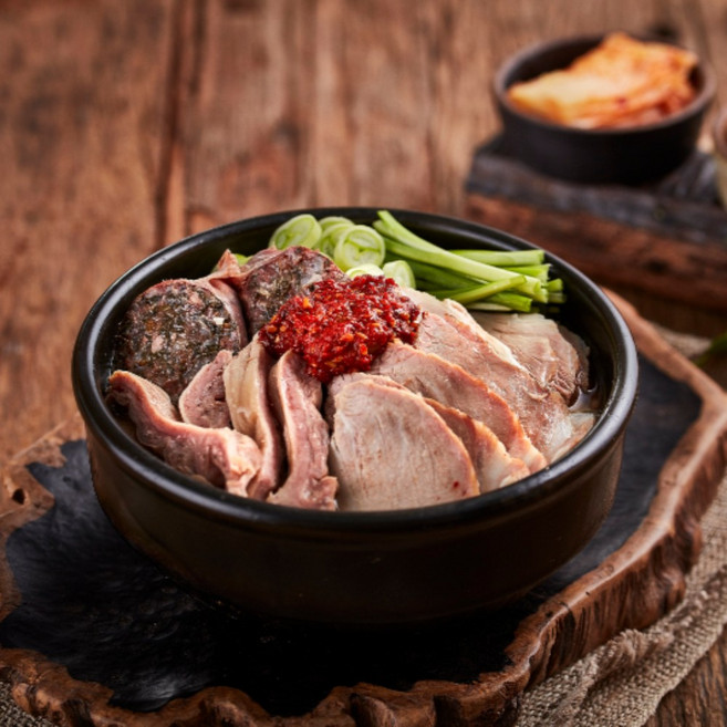 신창국밥 부산 신창 돼지(고기) 국밥650g, 3개, 650g