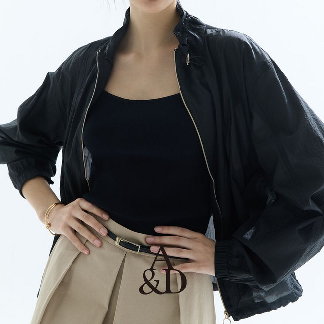 A&D 에이앤디 크링클 에어라이트 점퍼