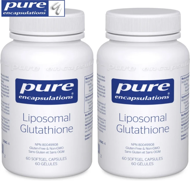 Pure Encapsulations 퓨어 인캡슐레이션 리포소말 글루타치온 소프트젤 60정 (2개월분) Liposomal Glutathione, 2개 - 쿠팡