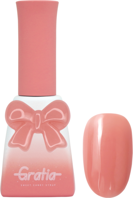 캔디 그라티아 시럽 젤네일 단품, 체리콕, 10g, 1개, NO.410