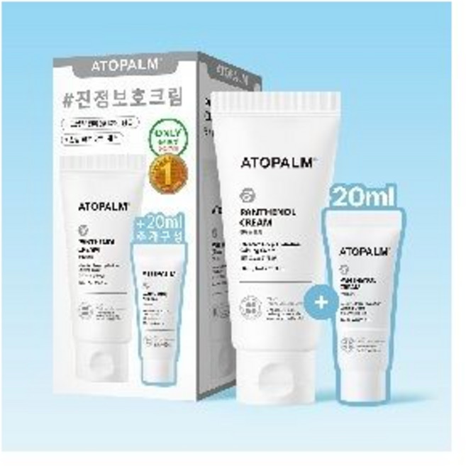 대란템아토팜 판테놀 크림 80ml 단품 택1