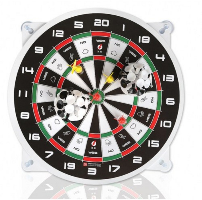 금메달 키즈 흡착다트, 1개