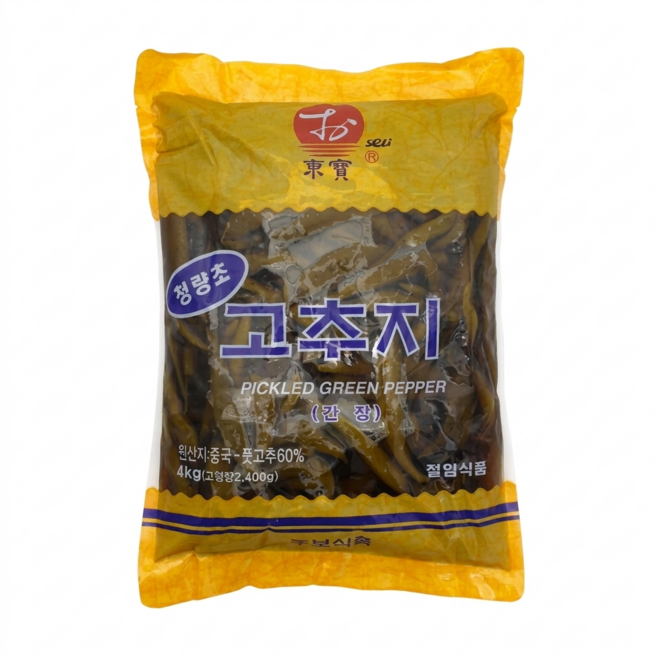 동보식품 동보 간장 청량초 고추지 4Kg 4개 이강산닷컴