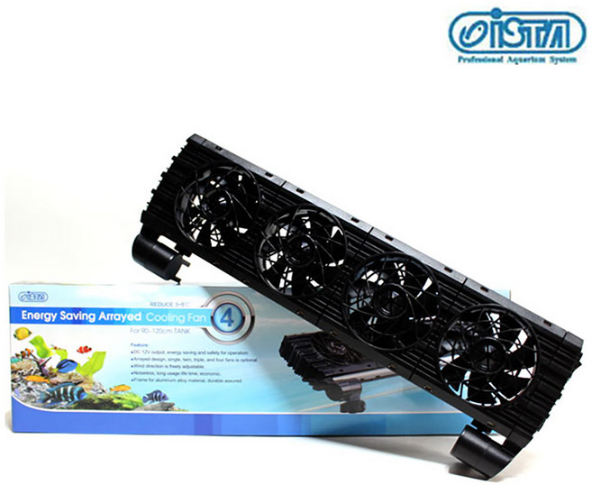 이스타 쿨링팬 1구 2구 3구 4구 5구 6구 - 여름 어항 온도관리, 1개