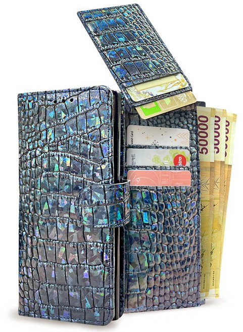 소베크 시크릿 더블포켓 카드분실방지 지폐수납 지갑형 휴대폰케이스