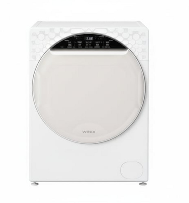 위닉스 인버터 컴팩트건조기 HS3E400 4kg 고객직접설치, hs3p400/oek_건조기, 라이트흰색