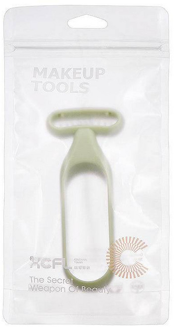 無感刮毛刀 腋毛刀 溫和剃毛刀 腿毛 腋毛 私處私密剃毛 微距刀片, 1個, 抹茶绿（PE袋）