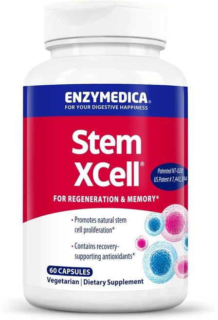 Enzymedica 엔자이메디카 스템 X셀Enzymedica Stem XCell 60 caps, 1개, 60정 - 쿠팡
