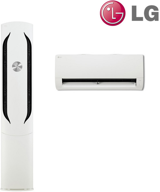 FQ18VDWHA2 LG휘센 오브제컬렉션 위너 인버터 멀티 에어컨 18평형+6평형 기본설치별도 실외기포함